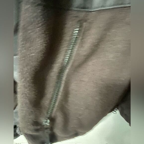 Columbia Titanium Mens size XL Jacket Coat Grey Black Omni Tech Fleece - Picture 4 of 10